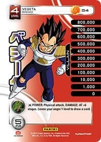 Vegeta - Renewed (Rainbow Parallel Foil)