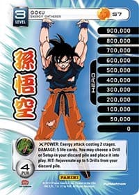 Goku - Energy Gatherer (High Tech Foil)