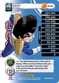 Gohan - Armored (High Tech Foil)