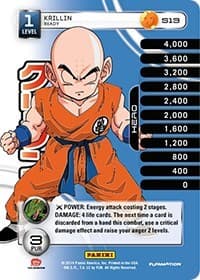 Krillin - Ready (Rainbow Parallel Foil)