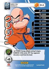 Krillin - Energetic (Rainbow Parallel Foil)