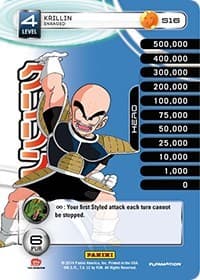 Krillin - Enraged (High Tech Foil)