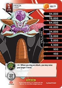 Frieza - Tyrant (High Tech Foil)