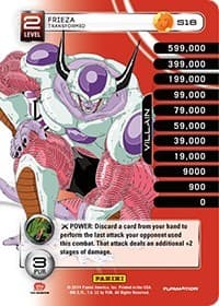 Frieza - Transformed (High Tech Foil)