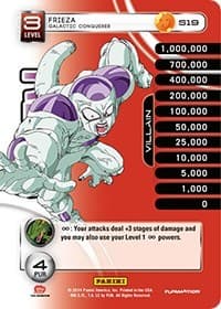 Frieza - Galactic Conquerer (Rainbow Parallel Foil)