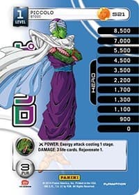 Piccolo - Stoic (Rainbow Parallel Foil)