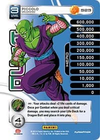 Piccolo - Unleashed (Rainbow Parallel Foil)