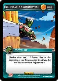 Namekian Concentration