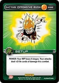 Saiyan Offensive Rush