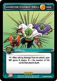 Namekian Combat Drill