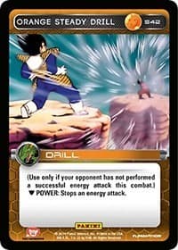 Orange Steady Drill