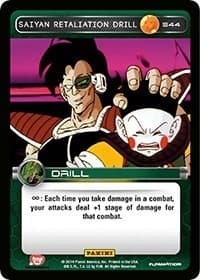 Saiyan Retaliation Drill
