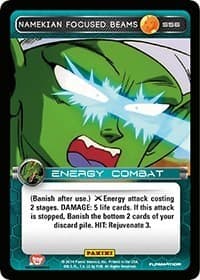 Namekian Focused Beams
