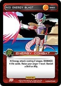 Red Energy Blast