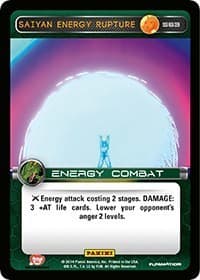 Saiyan Energy Rupture