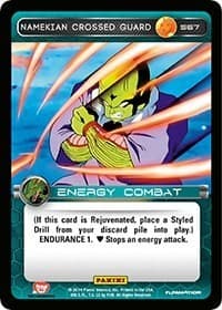 Namekian Crossed Guard