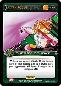 Saiyan Focus