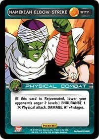 Namekian Elbow Strike