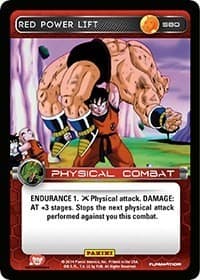 Red Power Lift