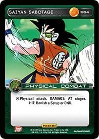 Saiyan Sabotage