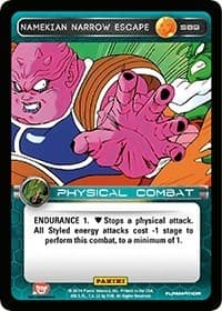 Namekian Narrow Escape