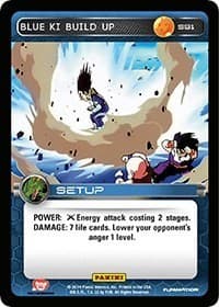 Blue Ki Build Up