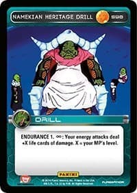 Namekian Heritage Drill