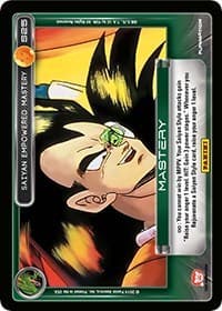 Saiyan Empowered Mastery (High Tech Foil)