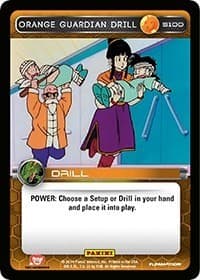 Orange Guardian Drill