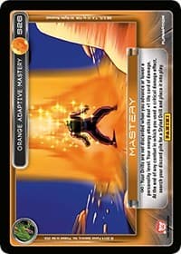 Orange Adaptive Mastery (Rainbow Parallel Foil)
