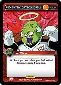 Red Intimidation Drill