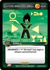Saiyan Analysis Drill