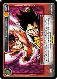 Red Enraged Mastery (Rainbow Parallel Foil)