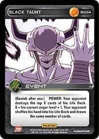 Black Taunt