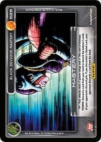 Black Devious Mastery (Rainbow Parallel Foil)