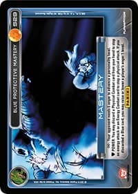 Blue Protective Mastery (High Tech Foil)