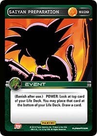 Saiyan Preparation