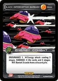Black Interceptor Barrage