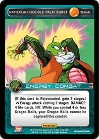 Namekian Double Palm Burst