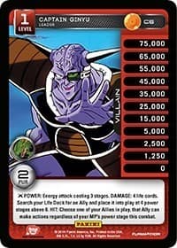 Captain Ginyu - Leader