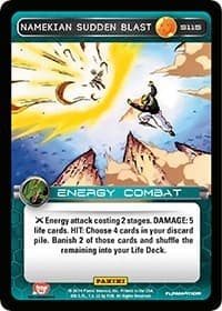 Namekian Sudden Blast