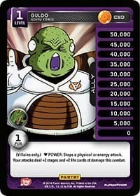 Guldo - Ginyu Force