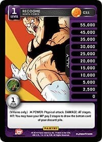 Recoome - Ginyu Force