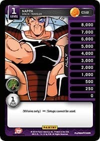 Nappa - Space Traveler