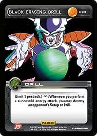 Black Erasing Drill