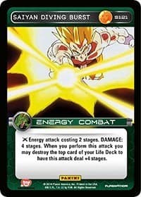 Saiyan Diving Burst