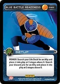 Blue Battle Readiness