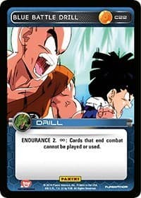Blue Battle Drill