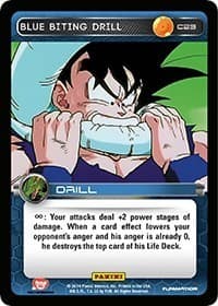 Blue Biting Drill