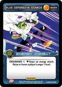 Blue Defensive Stance